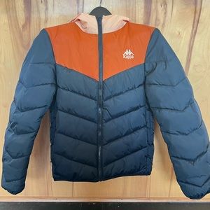 Kappa Sz S puffer ski jacket
